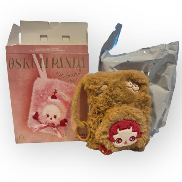 SKULLPANDA You Found Me! Series Plush Mini Bag Pranky Peanut - Picture 1 of 4